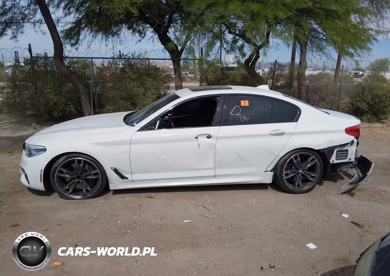 2018 BMW M550I xDrive VIN:WBAJB9C5XJB050160 - 13