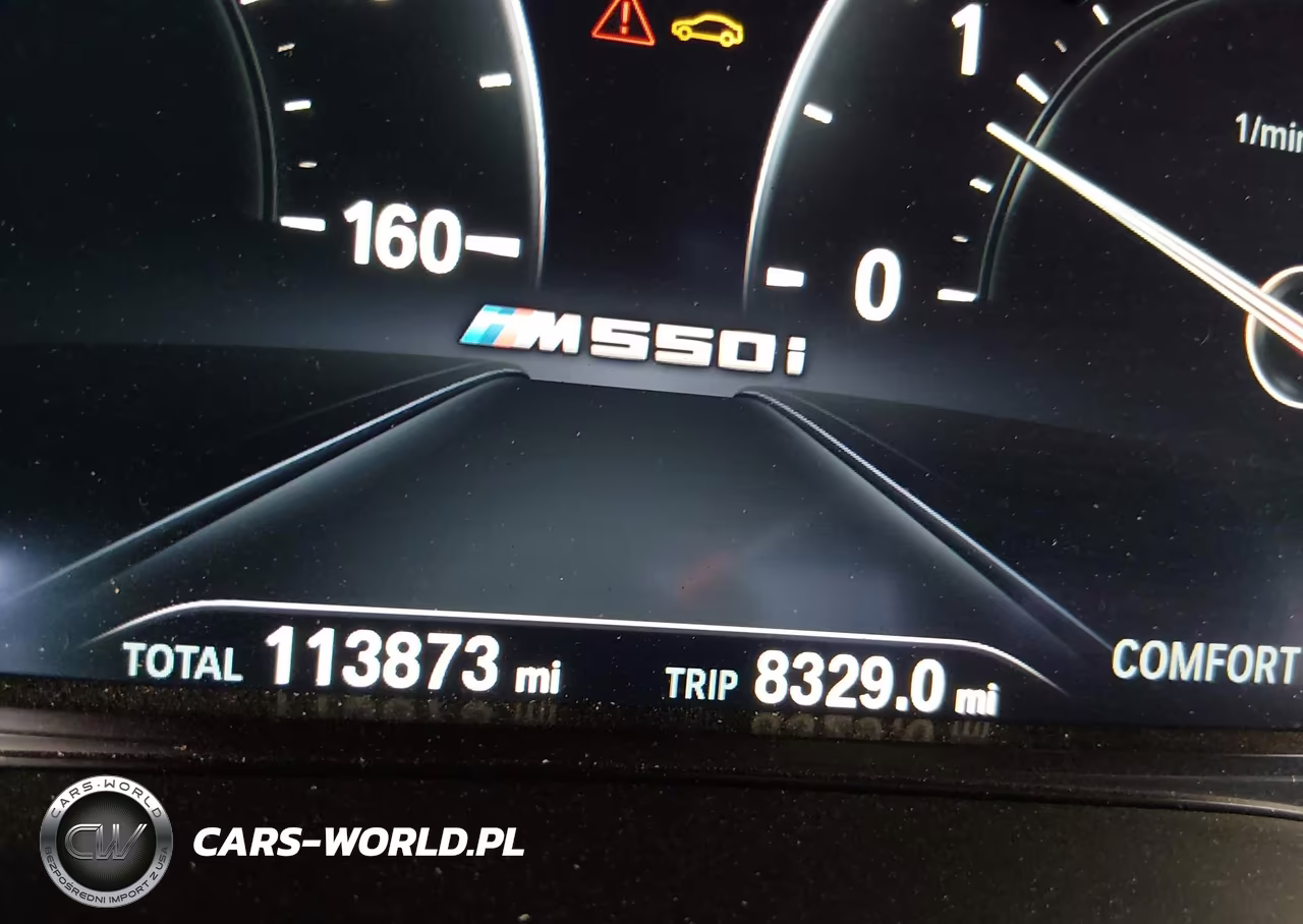 2018 BMW M550I xDrive VIN:WBAJB9C5XJB050160 - 14