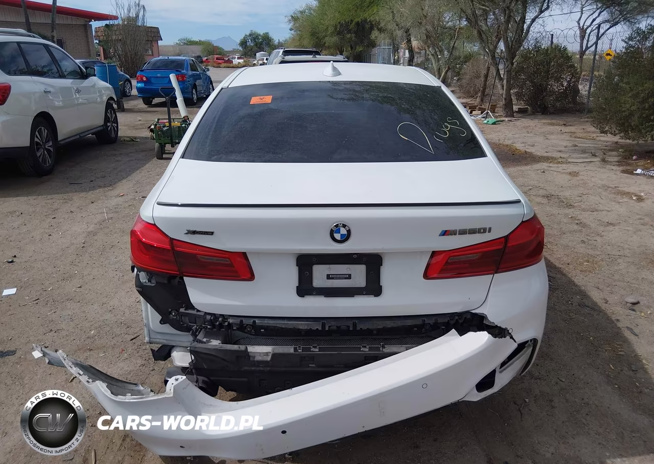 2018 BMW M550I xDrive VIN:WBAJB9C5XJB050160 - 15
