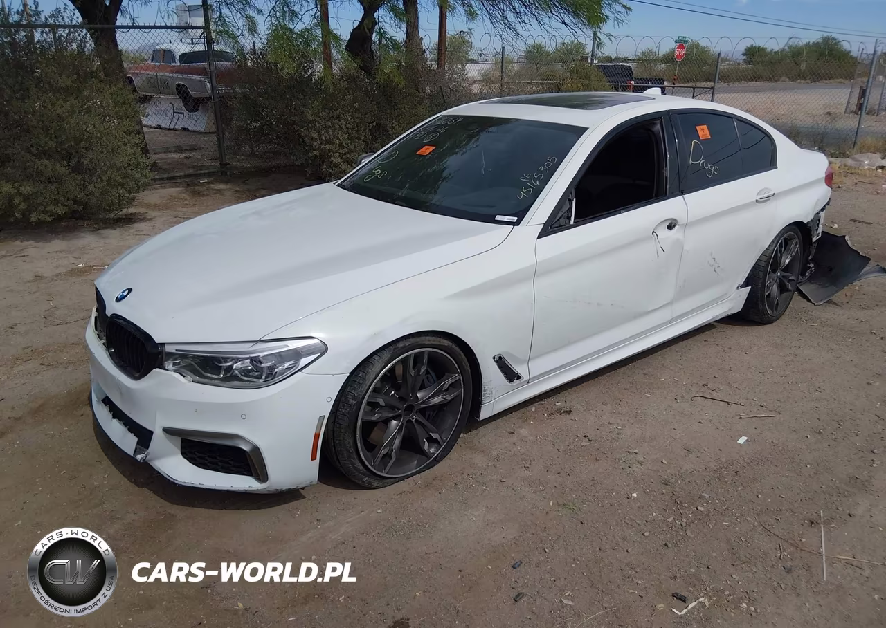2018 BMW M550I xDrive VIN:WBAJB9C5XJB050160 - 2