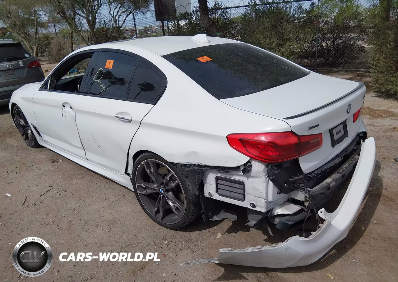 2018 BMW M550I xDrive VIN:WBAJB9C5XJB050160 - 3