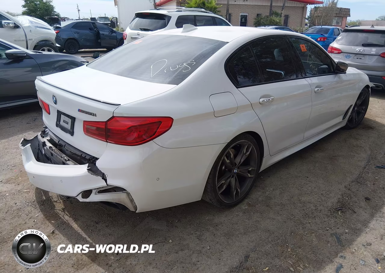 2018 BMW M550I xDrive VIN:WBAJB9C5XJB050160 - 4