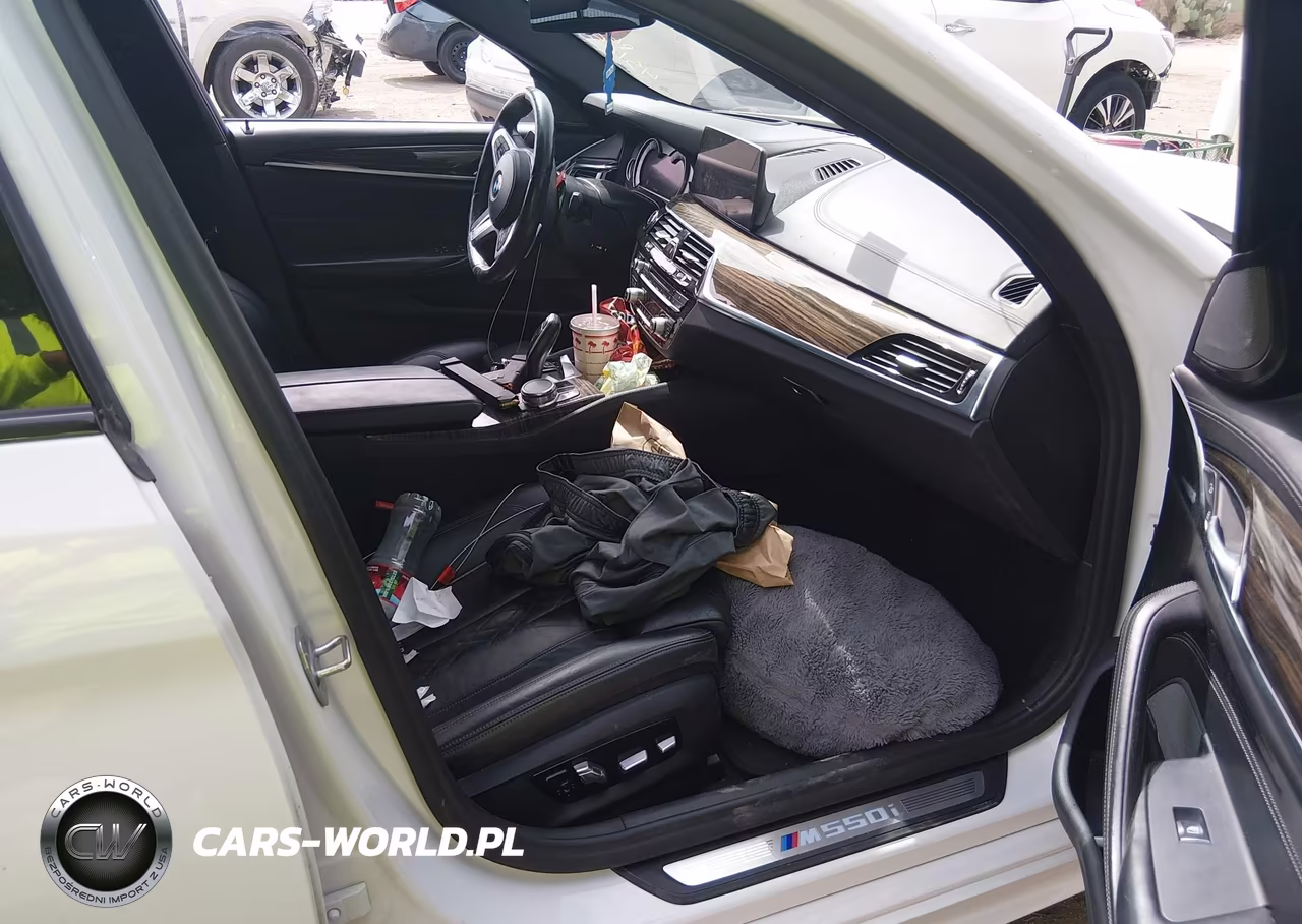 2018 BMW M550I xDrive VIN:WBAJB9C5XJB050160 - 5
