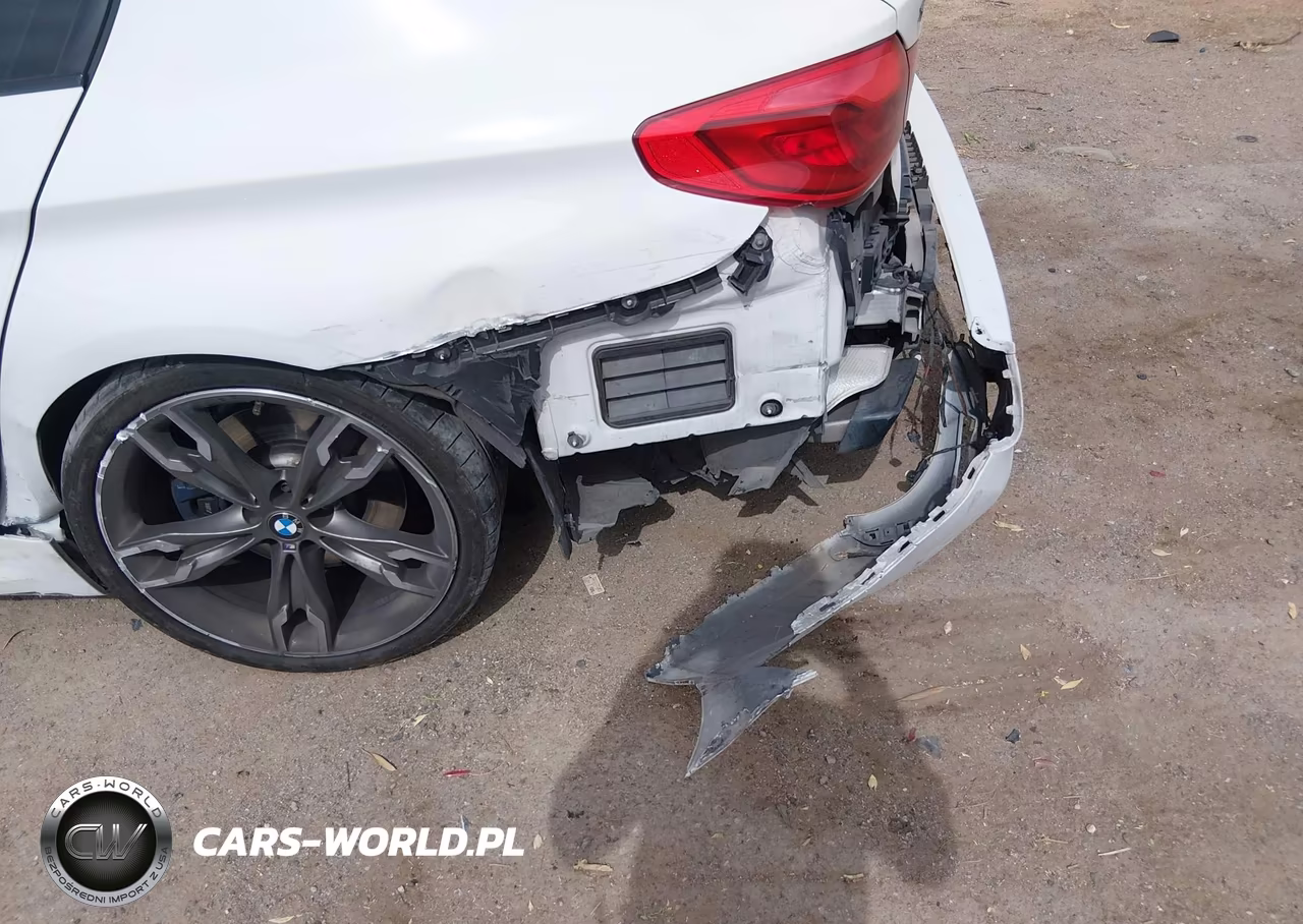 2018 BMW M550I xDrive VIN:WBAJB9C5XJB050160 - 6