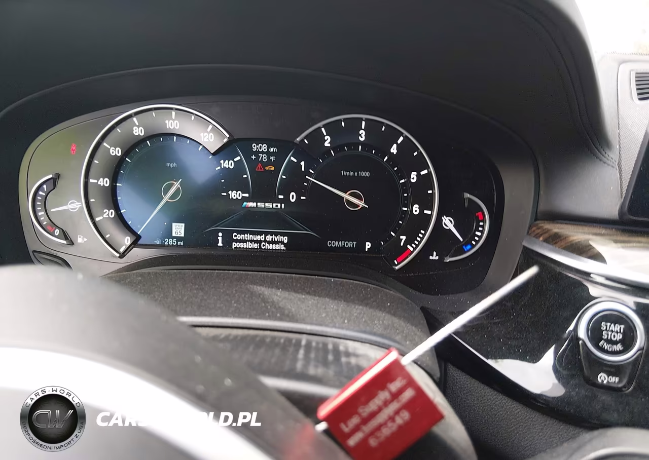 2018 BMW M550I xDrive VIN:WBAJB9C5XJB050160 - 7