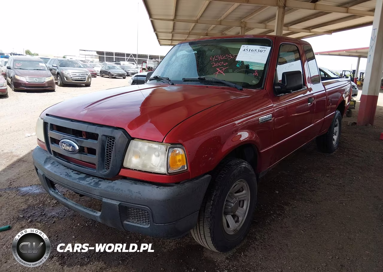 2006 Ford Ranger Sport-Stx-Xl-Xlt VIN:1FTYR14E26PA62861 - 2