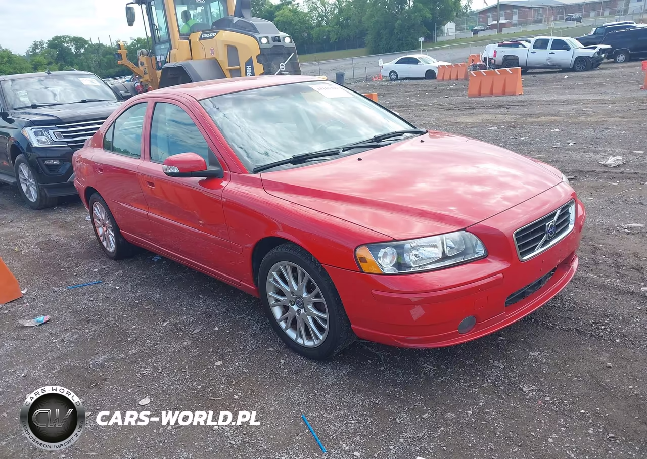 2007 Volvo S60 T5