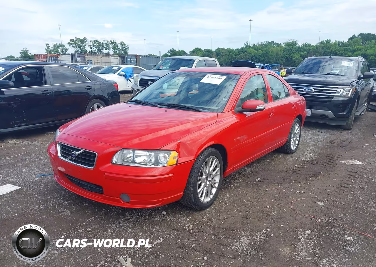 2007 Volvo S60 T5 VIN:YV1RS547572608983 - 2