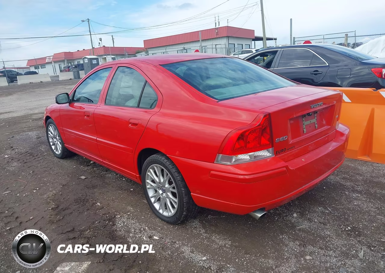 2007 Volvo S60 T5 VIN:YV1RS547572608983 - 3