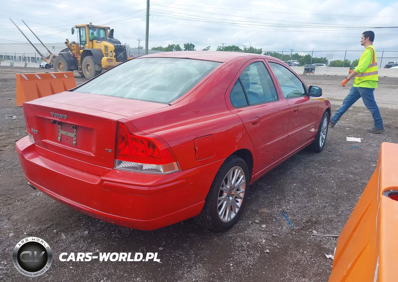 2007 Volvo S60 T5 VIN:YV1RS547572608983 - 4
