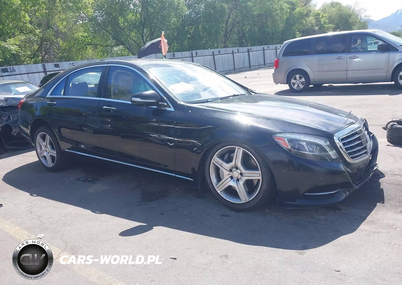 2014 Mercedes-Benz S 550 4Matic