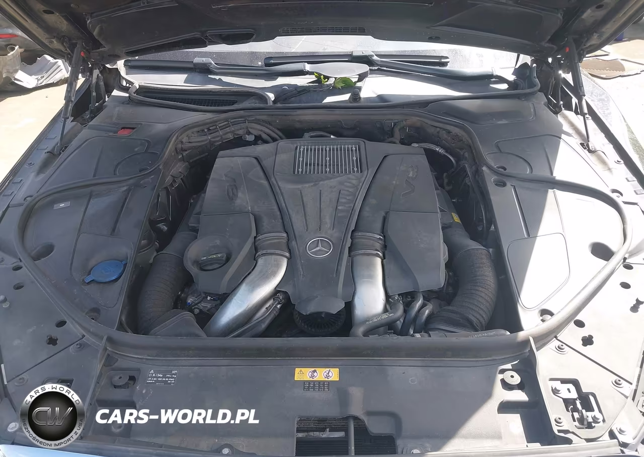 2014 Mercedes-Benz S 550 4Matic VIN:WDDUG8FBXEA067619 - 10