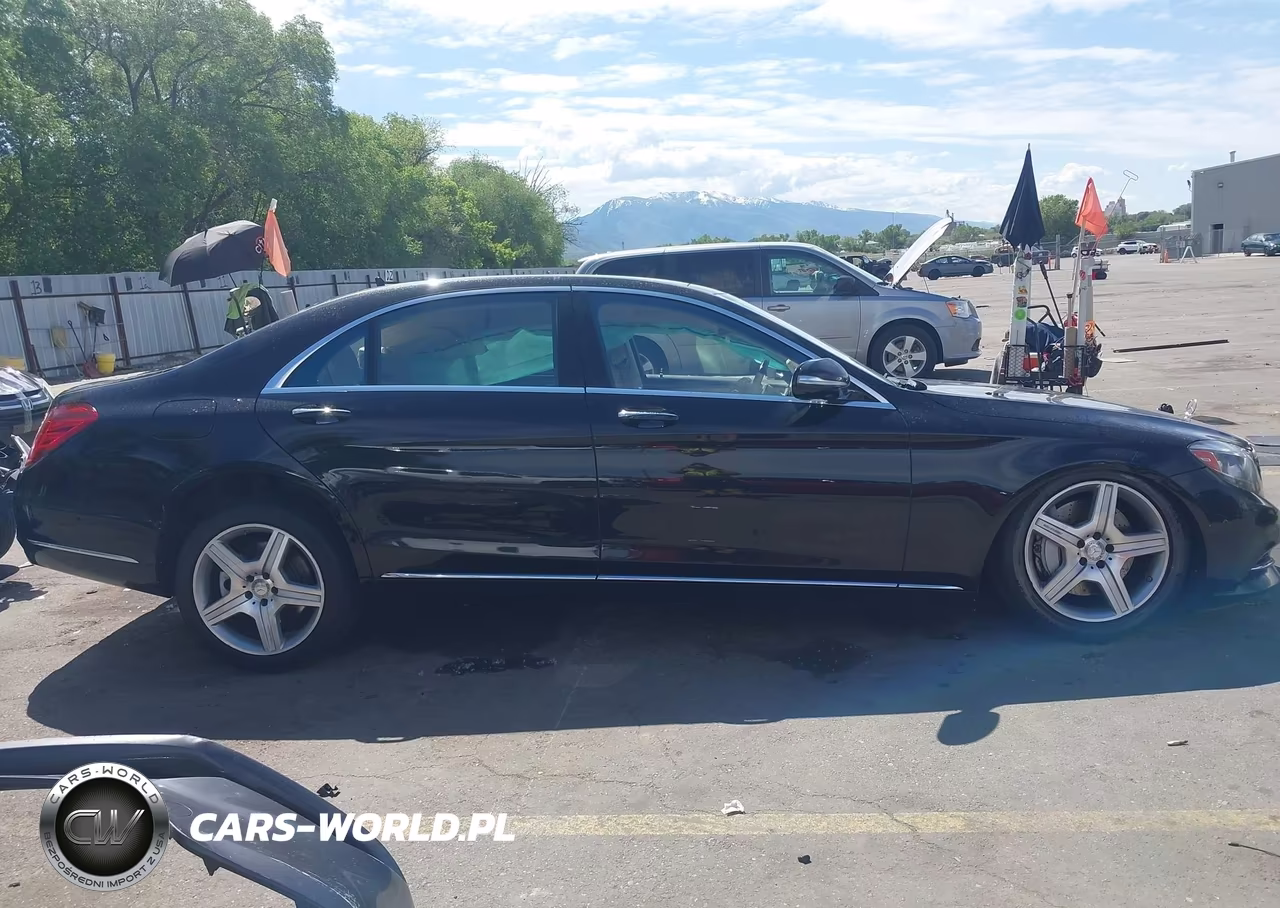 2014 Mercedes-Benz S 550 4Matic VIN:WDDUG8FBXEA067619 - 14