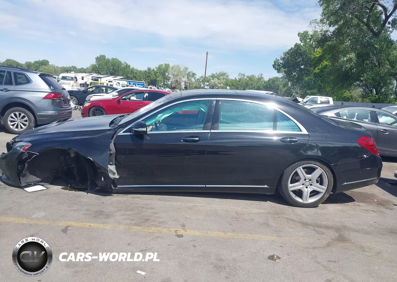 2014 Mercedes-Benz S 550 4Matic VIN:WDDUG8FBXEA067619 - 15