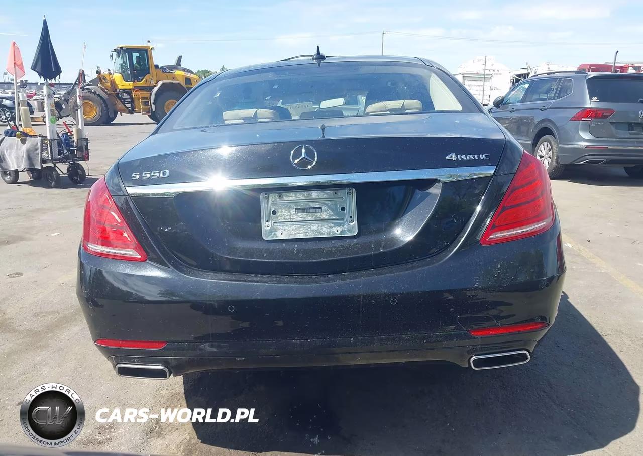 2014 Mercedes-Benz S 550 4Matic VIN:WDDUG8FBXEA067619 - 17