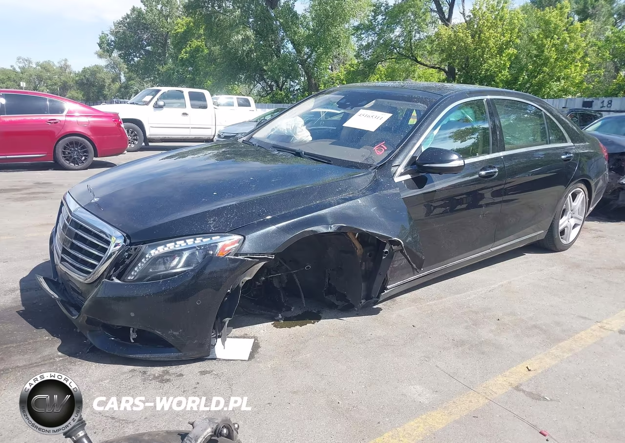 2014 Mercedes-Benz S 550 4Matic VIN:WDDUG8FBXEA067619 - 2