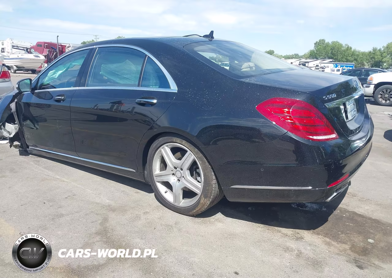 2014 Mercedes-Benz S 550 4Matic VIN:WDDUG8FBXEA067619 - 3