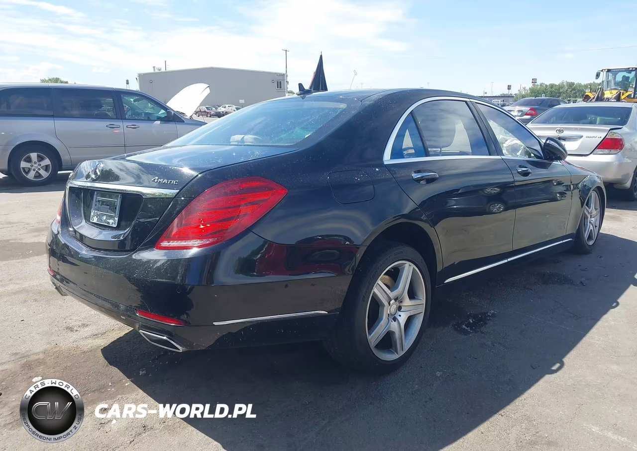 2014 Mercedes-Benz S 550 4Matic VIN:WDDUG8FBXEA067619 - 4