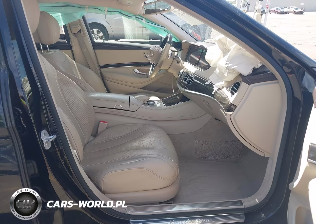 2014 Mercedes-Benz S 550 4Matic VIN:WDDUG8FBXEA067619 - 5