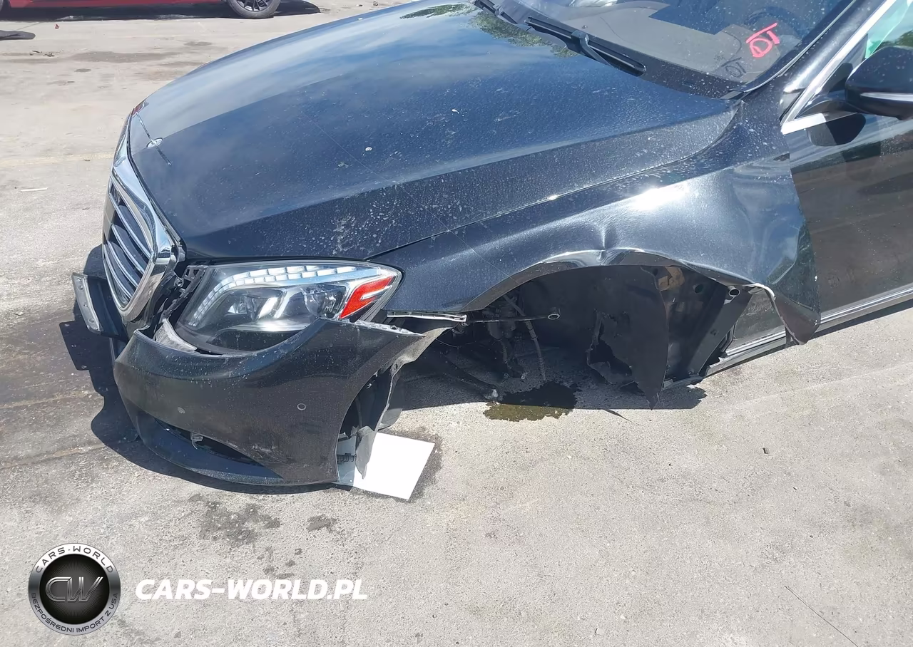 2014 Mercedes-Benz S 550 4Matic VIN:WDDUG8FBXEA067619 - 6