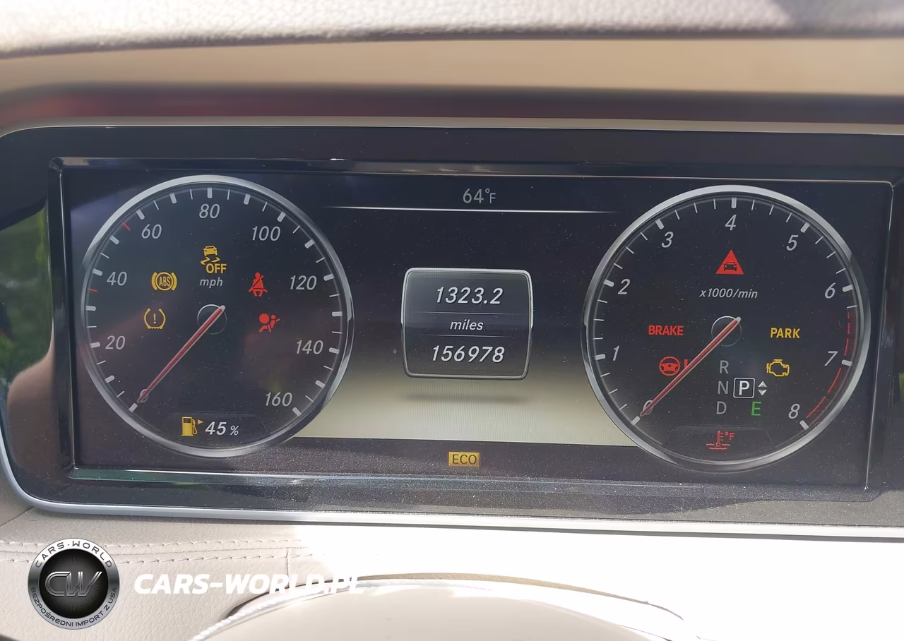 2014 Mercedes-Benz S 550 4Matic VIN:WDDUG8FBXEA067619 - 7