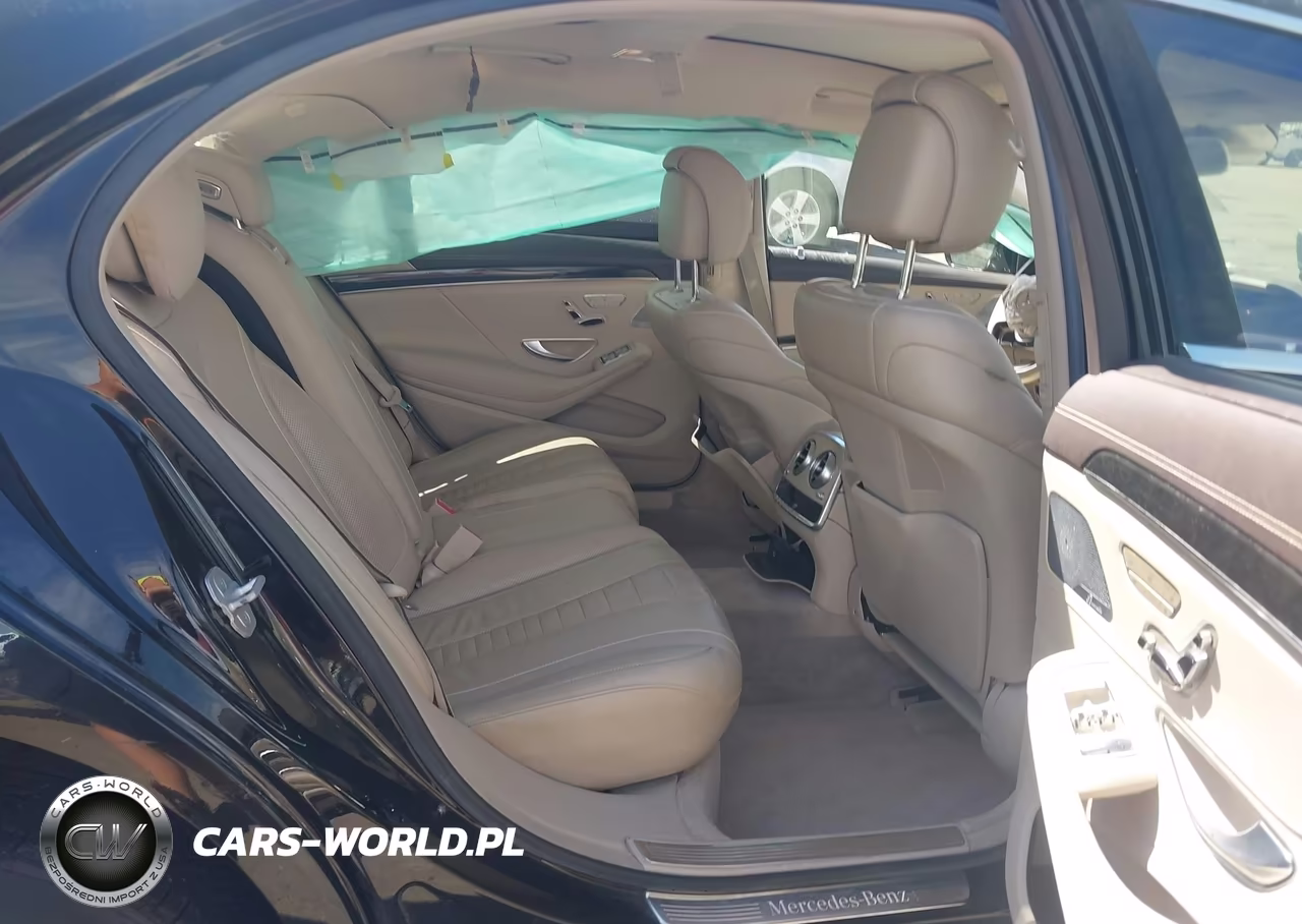 2014 Mercedes-Benz S 550 4Matic VIN:WDDUG8FBXEA067619 - 8