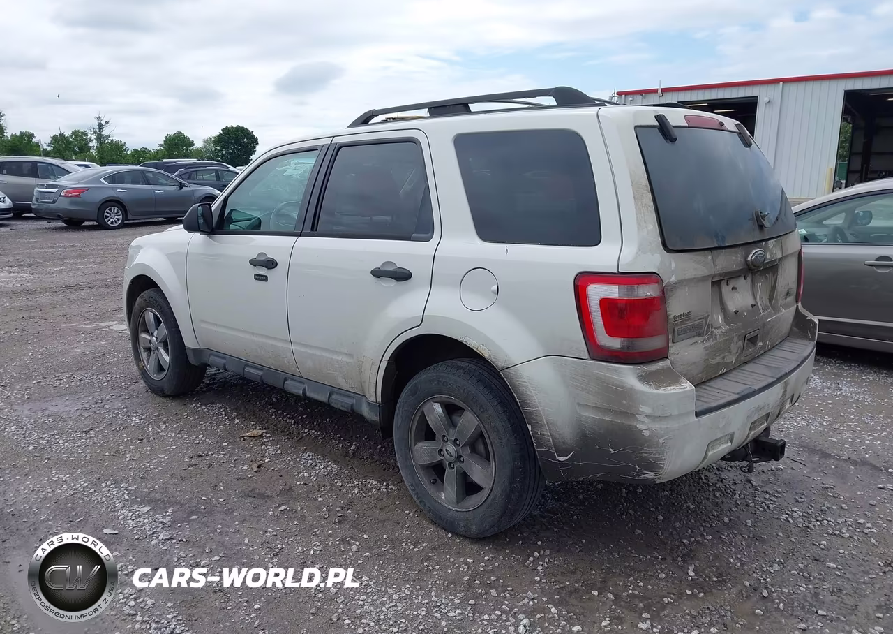 2011 Ford Escape Xlt Automatic VIN:1FMCU0DG8BKA29760 - 3