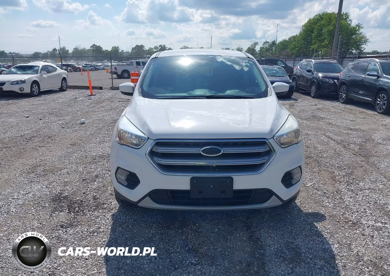 2017 Ford Escape Se VIN:1FMCU9GD6HUC01027 - 12
