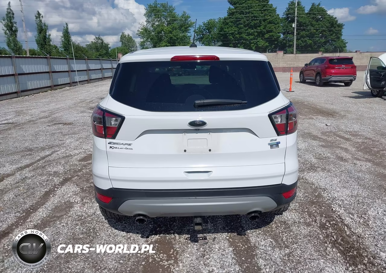 2017 Ford Escape Se VIN:1FMCU9GD6HUC01027 - 16