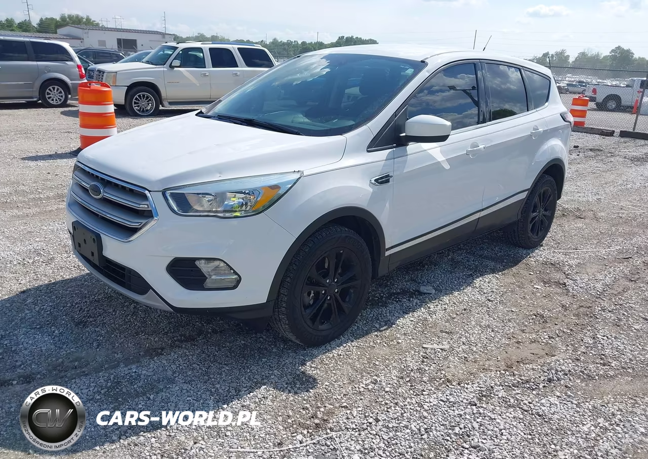 2017 Ford Escape Se VIN:1FMCU9GD6HUC01027 - 2