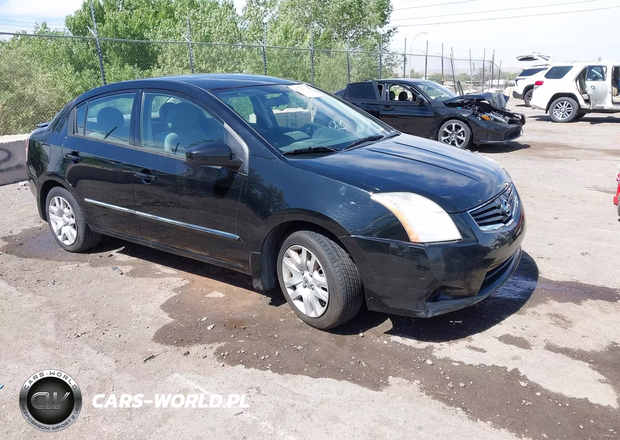 2012 Nissan Sentra 2.0 S