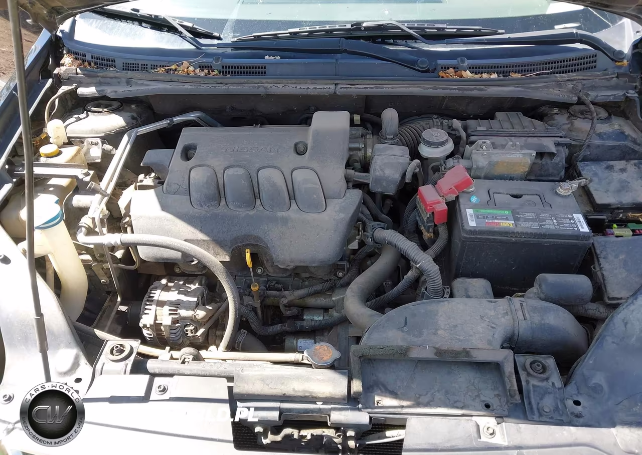 2012 Nissan Sentra 2.0 S VIN:3N1AB6AP7CL645638 - 10