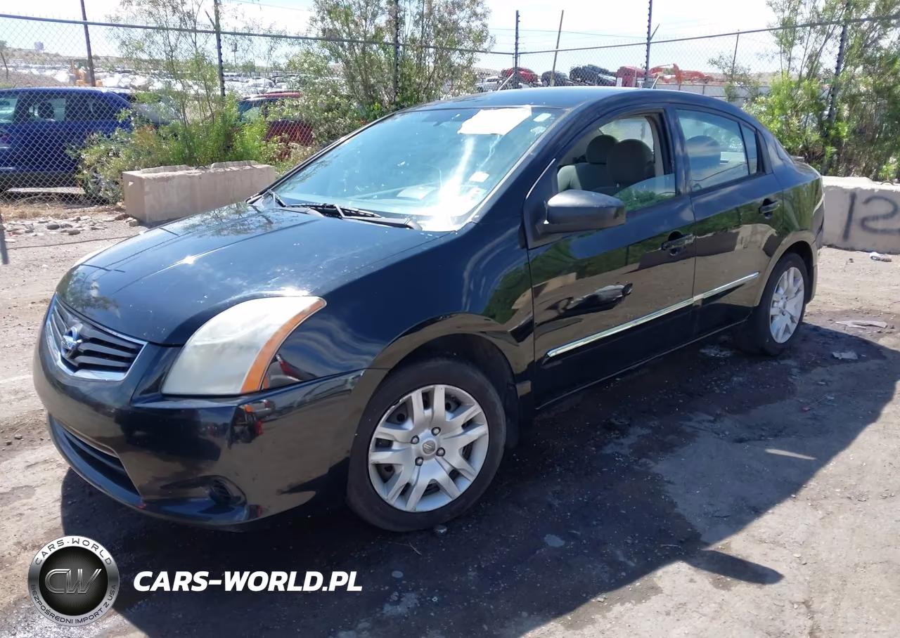 2012 Nissan Sentra 2.0 S VIN:3N1AB6AP7CL645638 - 2