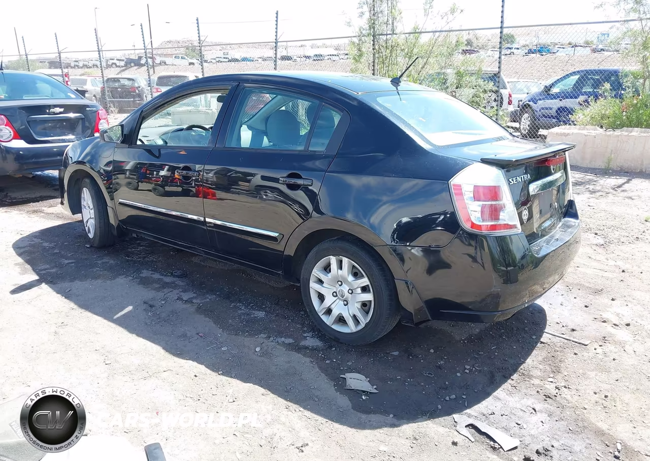 2012 Nissan Sentra 2.0 S VIN:3N1AB6AP7CL645638 - 3