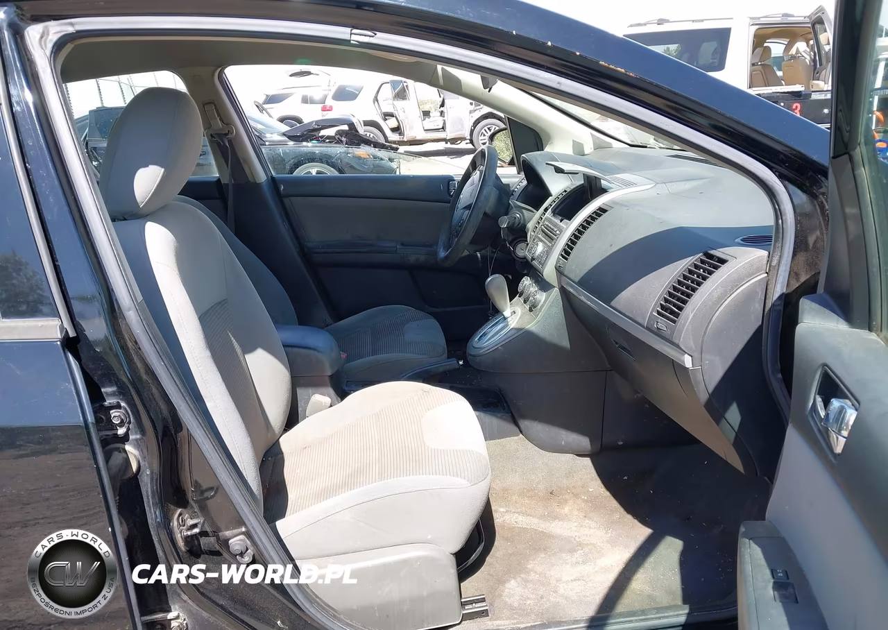 2012 Nissan Sentra 2.0 S VIN:3N1AB6AP7CL645638 - 5