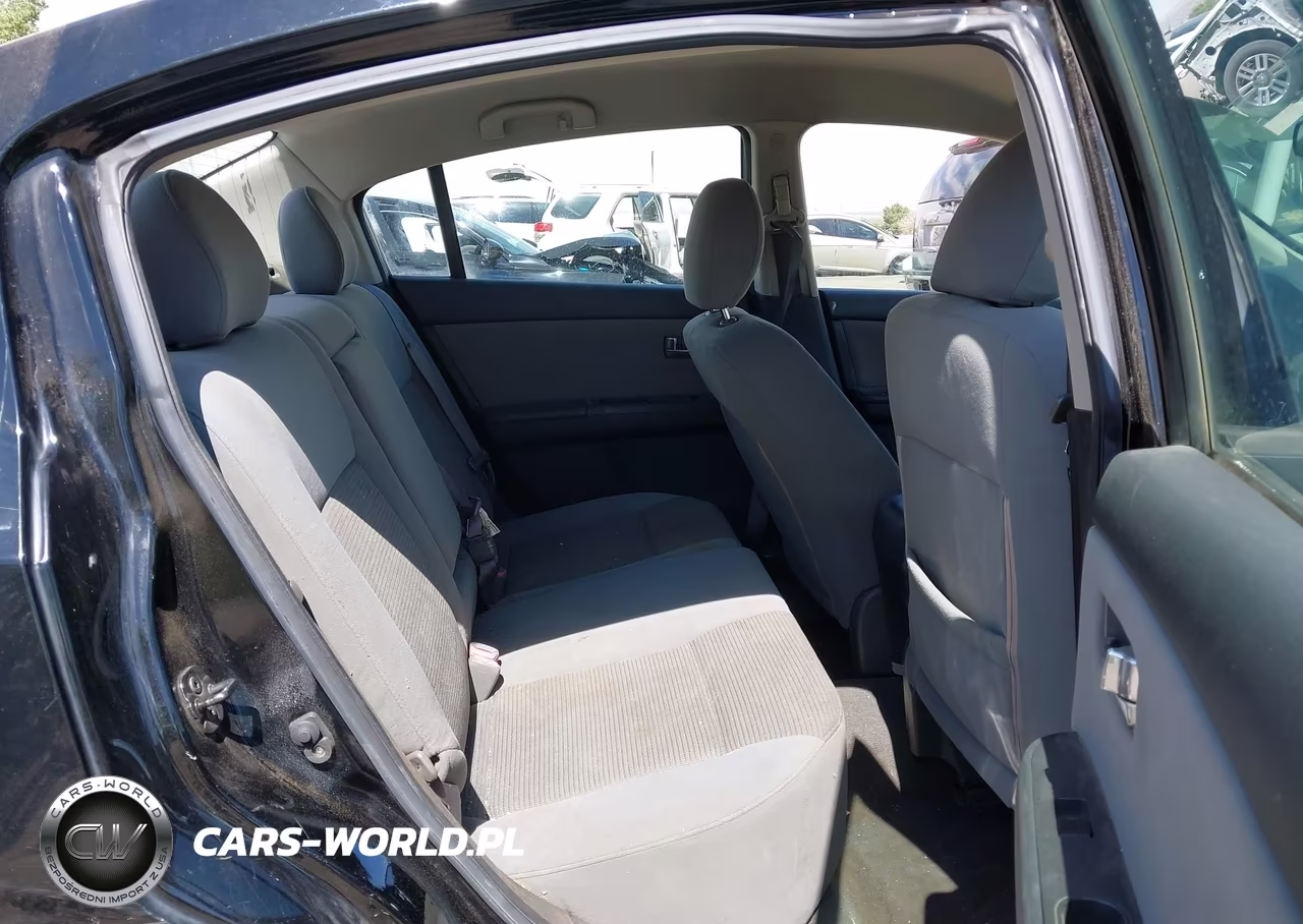 2012 Nissan Sentra 2.0 S VIN:3N1AB6AP7CL645638 - 8