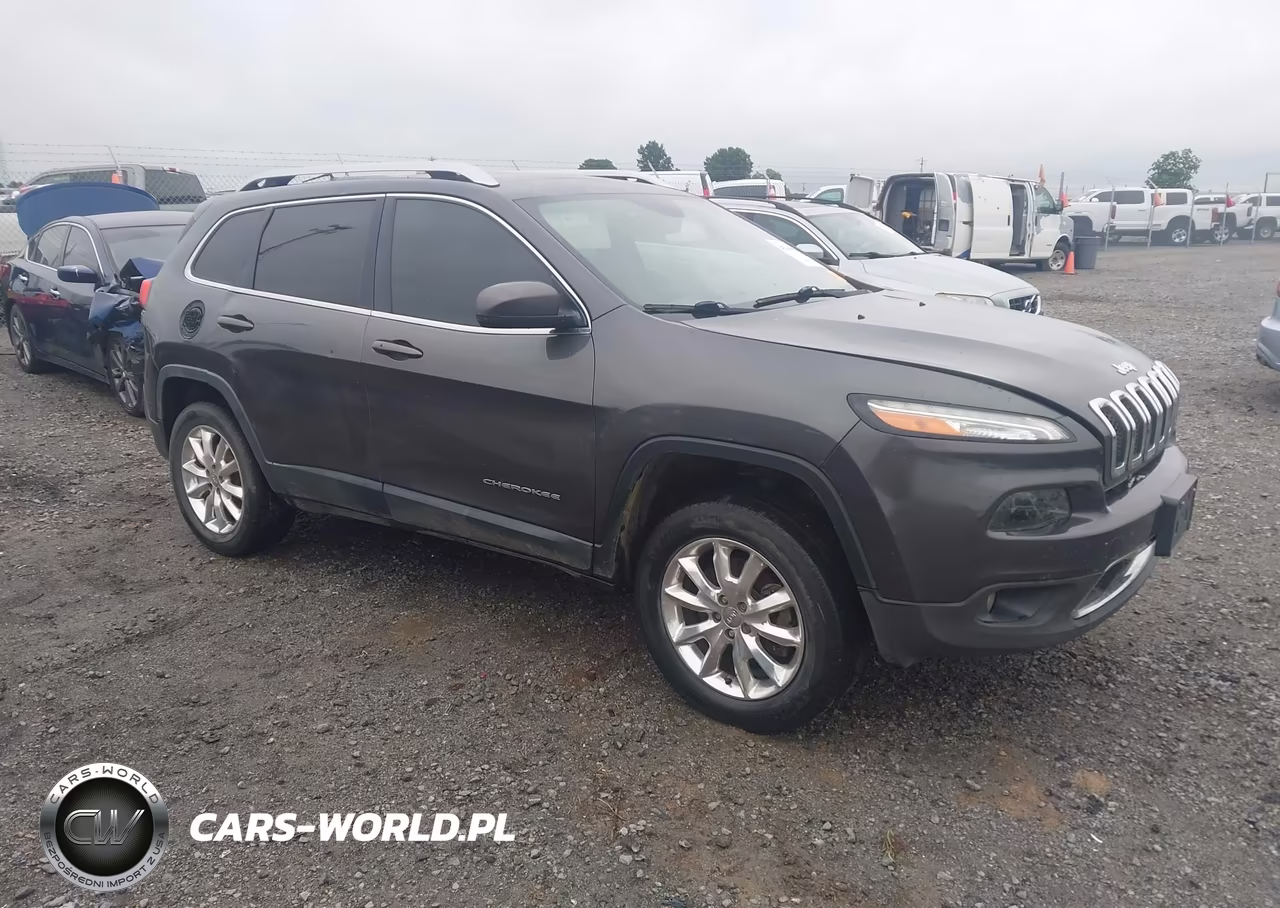 2015 Jeep Cherokee Limited – zdjęcie 1 z 17