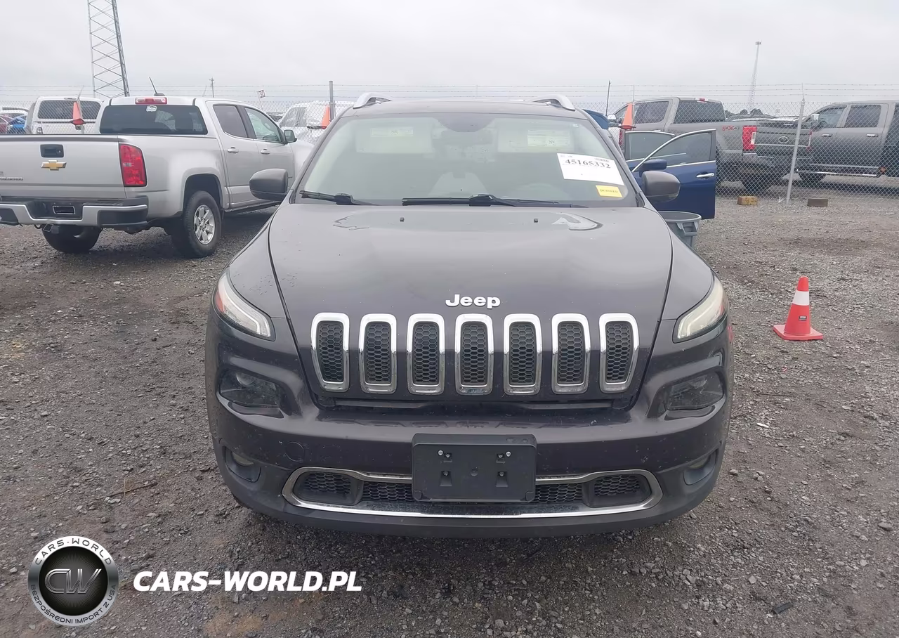 2015 Jeep Cherokee Limited VIN:1C4PJLDS4FW525531 - 12
