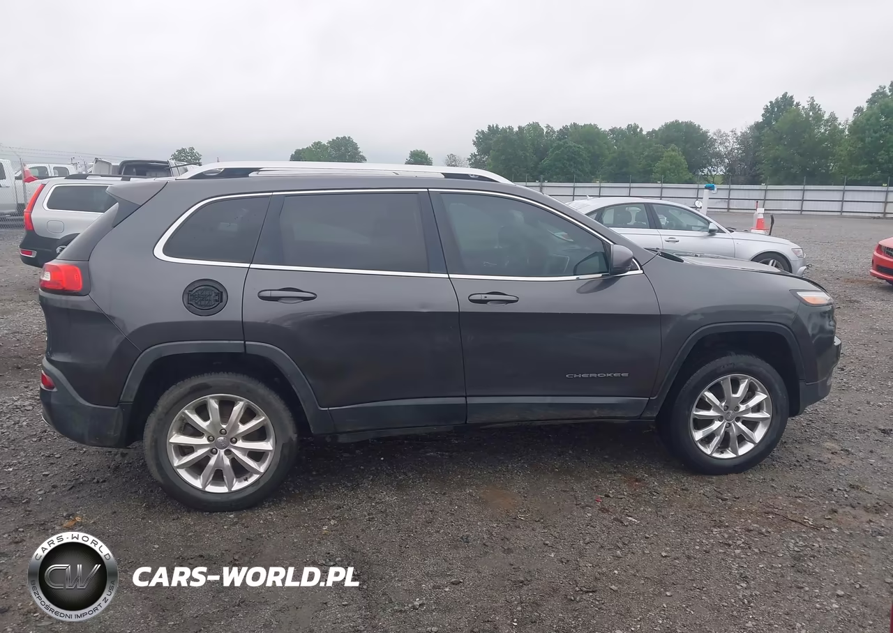 2015 Jeep Cherokee Limited VIN:1C4PJLDS4FW525531 - 13