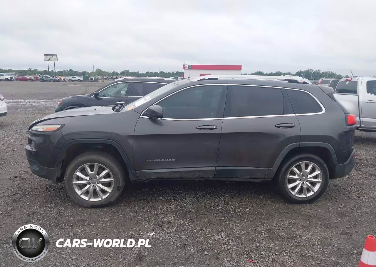 2015 Jeep Cherokee Limited VIN:1C4PJLDS4FW525531 - 14