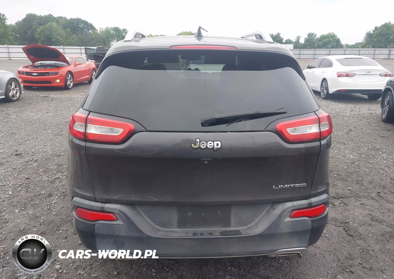 2015 Jeep Cherokee Limited VIN:1C4PJLDS4FW525531 - 16
