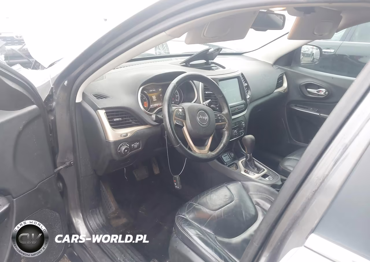 2015 Jeep Cherokee Limited VIN:1C4PJLDS4FW525531 - 17