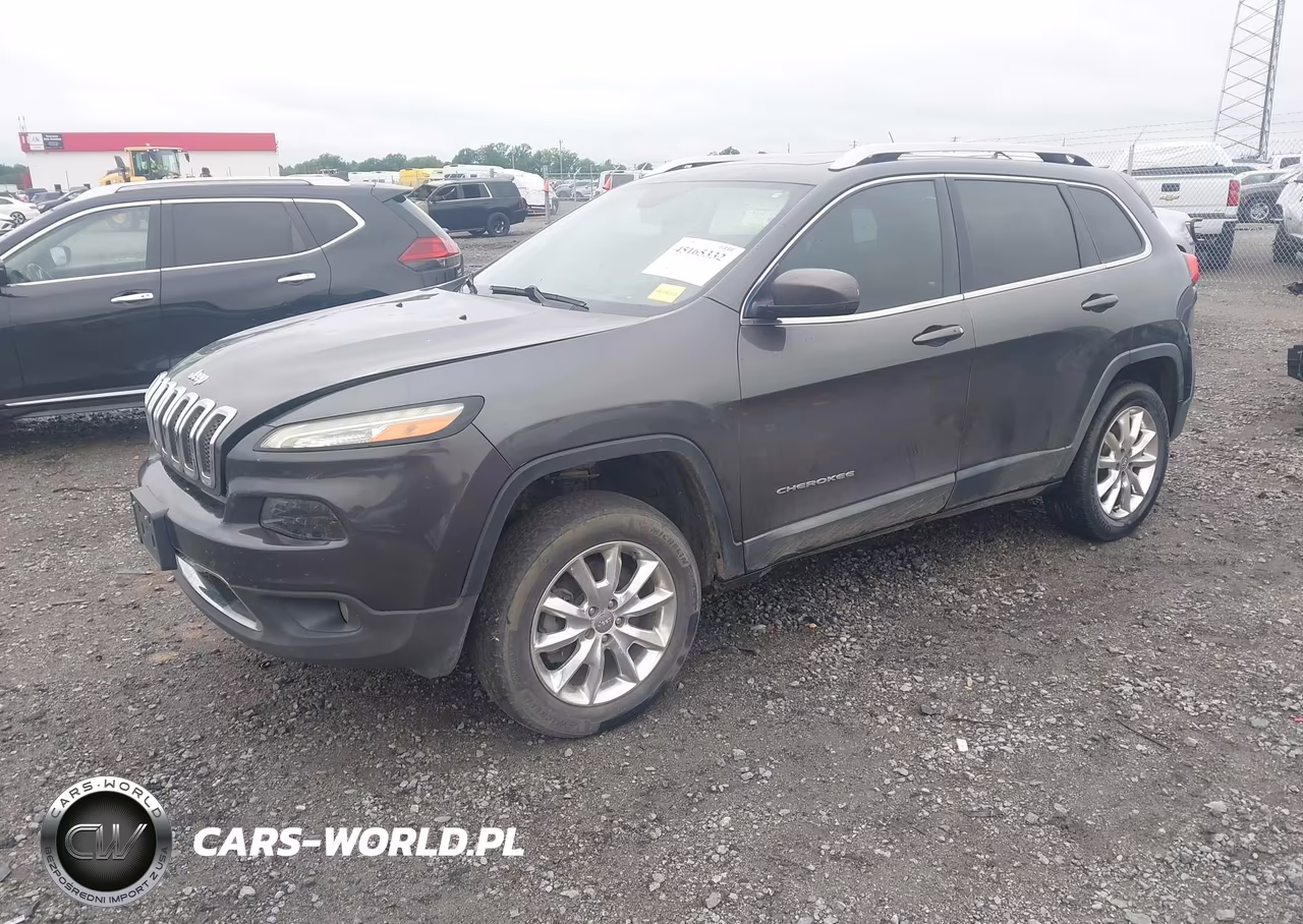 2015 Jeep Cherokee Limited VIN:1C4PJLDS4FW525531 - 2
