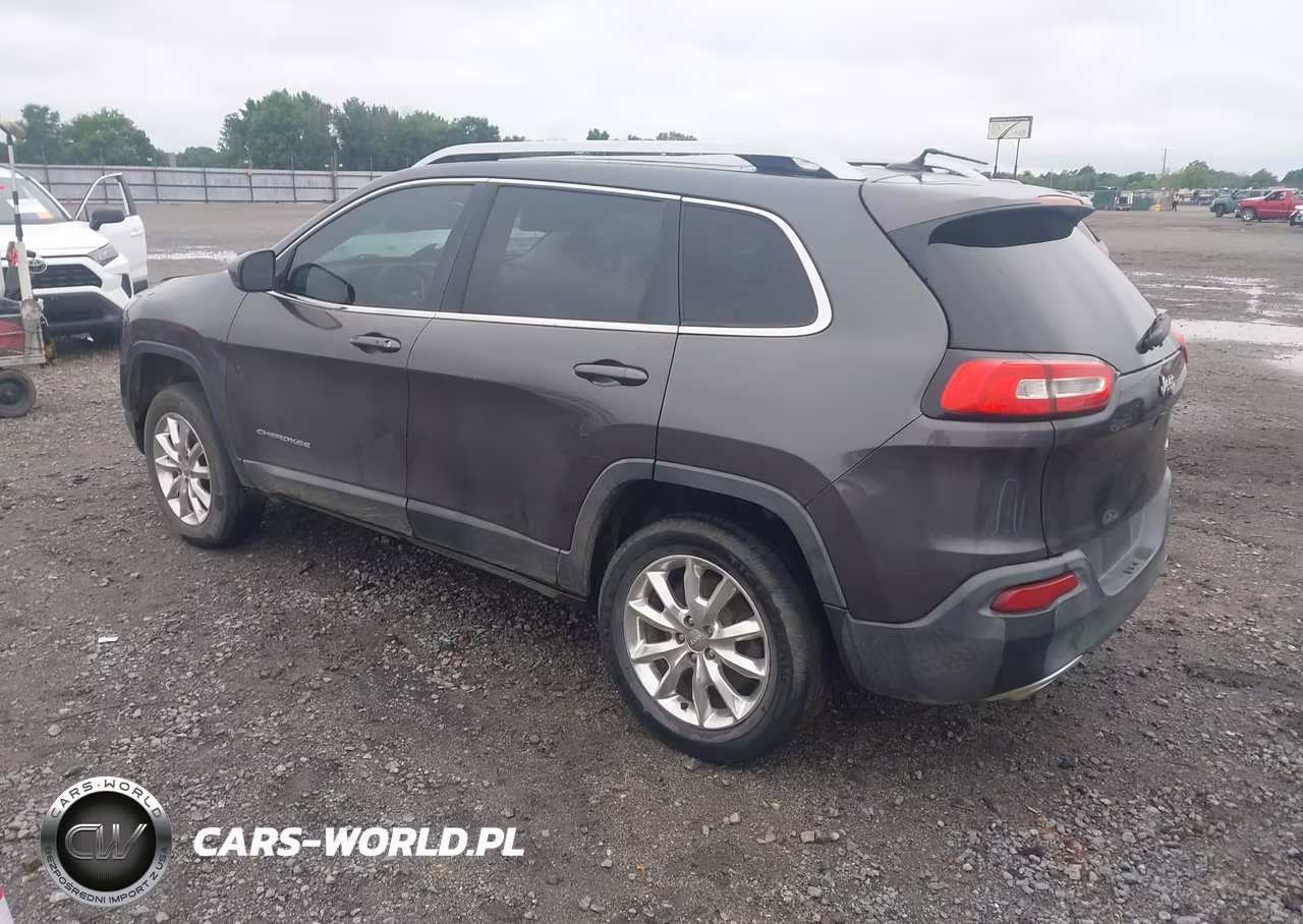 2015 Jeep Cherokee Limited VIN:1C4PJLDS4FW525531 - 3