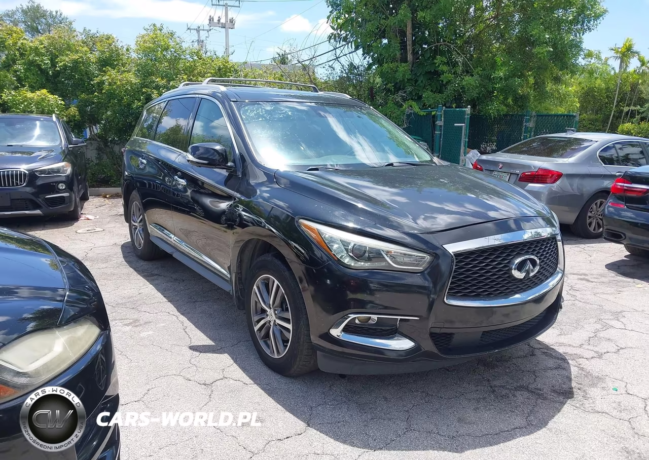 2018 Infiniti Qx60