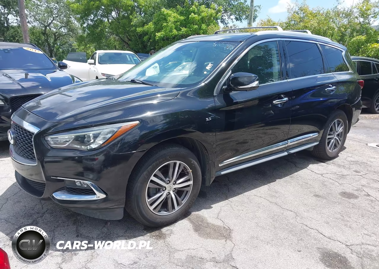 2018 Infiniti Qx60 VIN:5N1DL0MMXJC513614 - 2