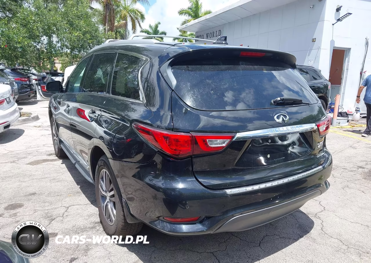 2018 Infiniti Qx60 VIN:5N1DL0MMXJC513614 - 3