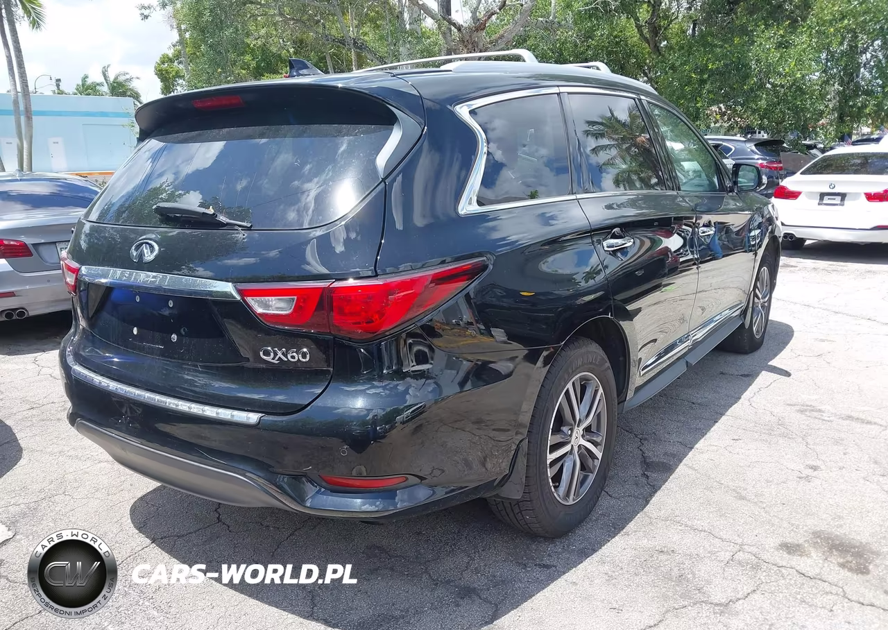 2018 Infiniti Qx60 VIN:5N1DL0MMXJC513614 - 4