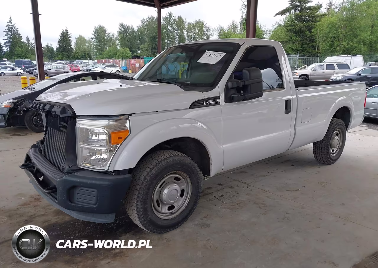 2011 Ford F-250 Xl VIN:1FTBF2A60BEC47403 - 2