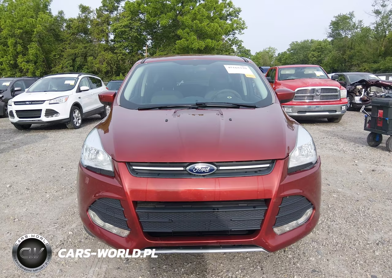 2014 Ford Escape Se VIN:1FMCU0GX6EUD79392 - 12